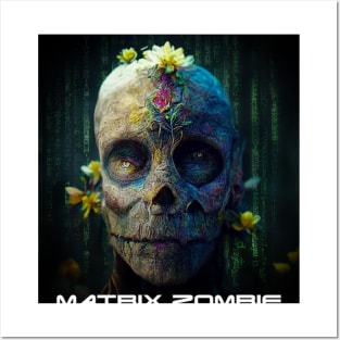 matrix zombie Posters and Art